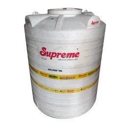 Yellow Supreme Siltank Water Storage Tank L Off