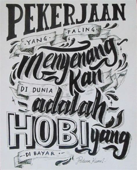 Pin By Weily Wirawan On Love Indonesia Typography Quotes Lettering