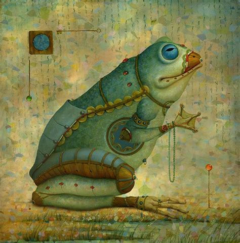 Surreal Steampunk Frog. liveinternet.ru | Art - surrealism | Pinterest ...