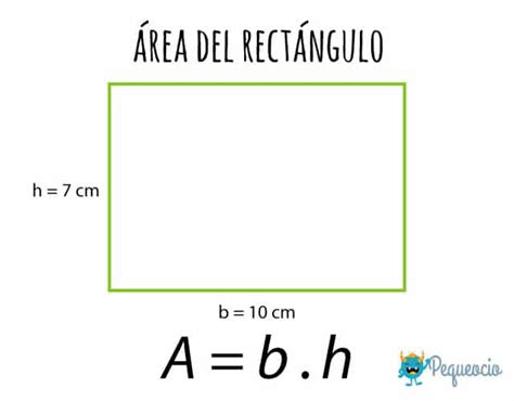 Formula Para Calcular El Area De Un Rectangulo Printable Templates Free