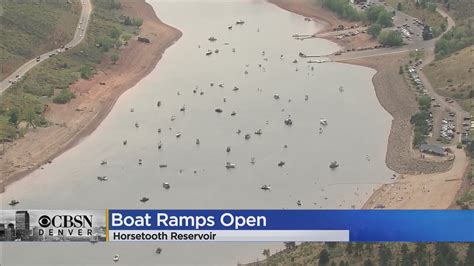 Boat Ramps At Horsetooth Reservoir And Carter Lake Opened Today Youtube