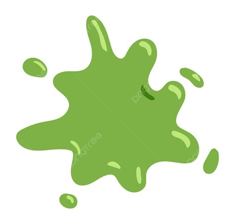 Mancha De Salpicadura De Pintura Verde Png Dibujos Sucio Splodge