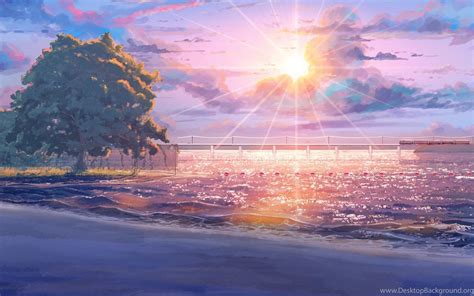 We present you our collection of desktop wallpaper theme: Top Anime Summer Landscape Images For Pinterest Desktop ...