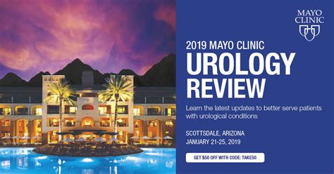 2019 Mayo Clinic Urology Review Conferences By Qxmd