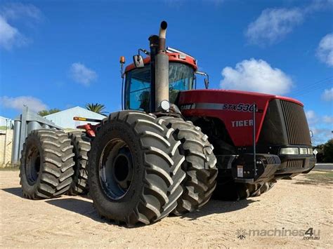 Used Case Ih Case Ih Stx530 Hd Steiger Tractors In Listed On Machines4u