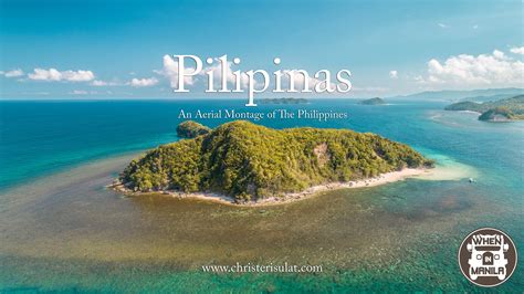 Watch An Aerial Montage Of Philippines Beautiful Islands When In Manila