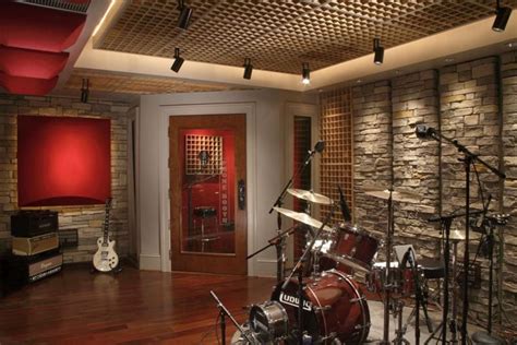Studio Music Design Ideas Home Music Rooms Studio Room Design Music