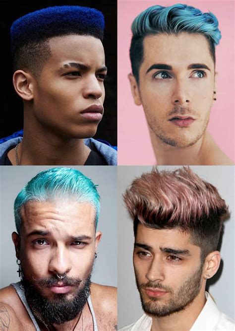 Hair Dye For Men Everything You Need To Know Fashionbeans