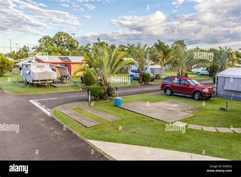 Luxury Caravan Park At Maroochydore On Queenslands Sunshine Coast