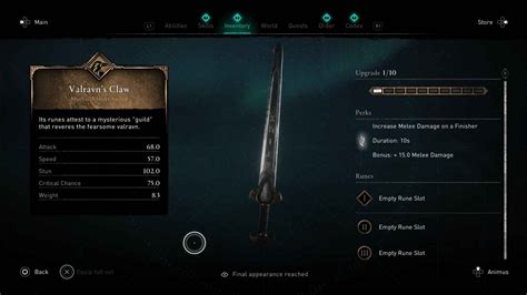 Assassin S Creed Valhalla Valravn S Claw Unlock Guide Hold To Reset