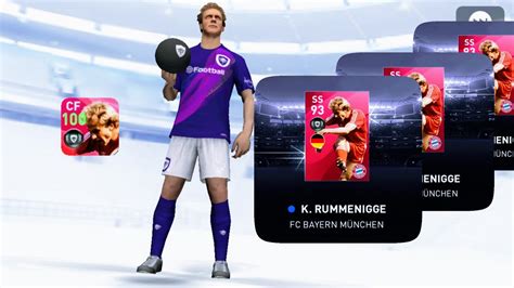 Iconic moment rummenigge 100 rated review a beast striker pes 20 mobile. Got K. RUMMENIGGE From Iconic Moment - FC BAYERN MÜNCHEN ...