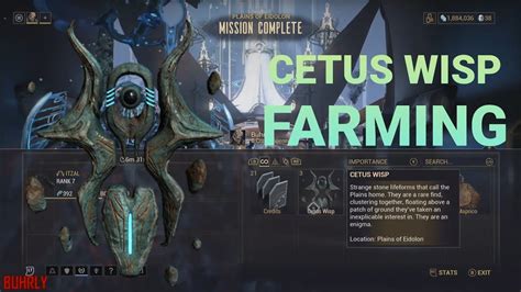 Warframe EASY Where How To Farm CETUS WISP Guide YouTube