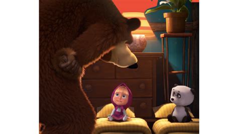 Is Masha And The Bear Russian Propaganda Cartoon Style Worldcrunch