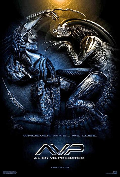 Predator is a terrible film. AVP: Alien Vs Predator *** (2004, Sanaa Lathan, Lance ...
