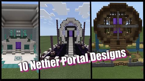 Nether Portal Shapes