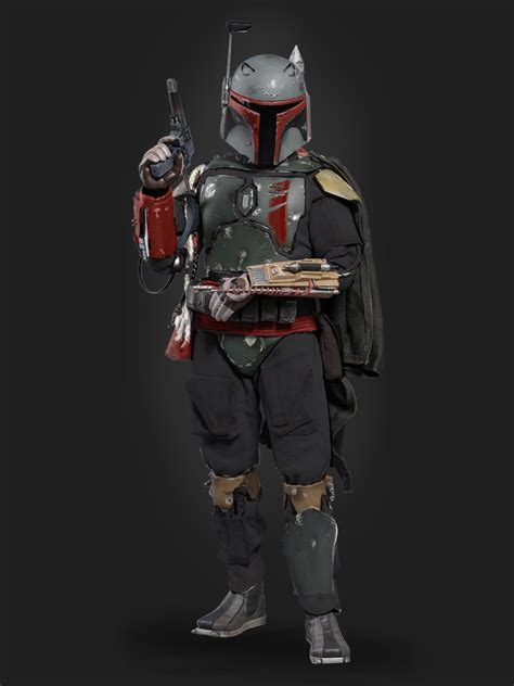 Who Played Boba Fett In The Mandalorian