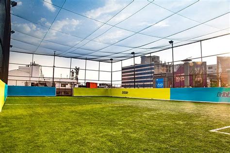 Dribble Arena Rooftop Football Pitch Lbb Bangalore