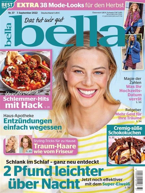 Bella 070922 Download Pdf Magazines Deutsch Magazines Commumity