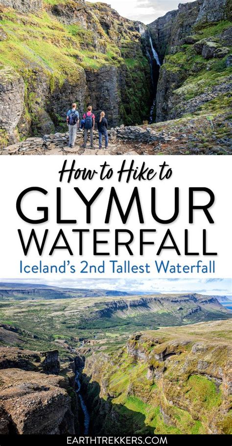Hike Glymur Waterfall Iceland Earth Trekkers