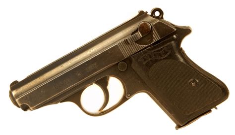 Deactivated Communist Chinese Walther Ppk Model 356 Modern