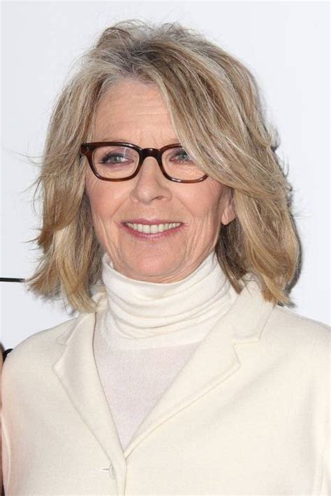 If you keep the length around the jawline you can barely tell there's an undercut. 32 Hairstyles for Women Over 60 To Look Stylish - Haircuts ...