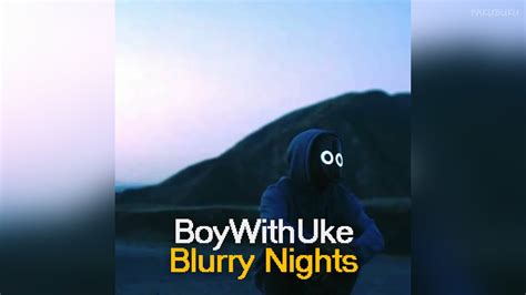 흐릿한 밤들이 내 머릿속을 어지럽게 해 Boywithuke Blurry Nights 가사번역해석lyrics