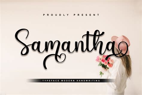 Samantha Font Door Yanstudio · Creative Fabrica