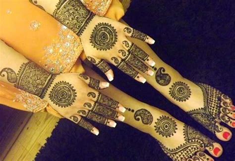 Top 25 Amazing Simple Circle Mehndi Designs Simple And Easy