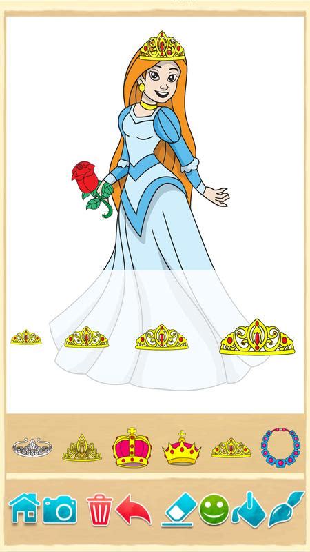 Princess Coloring Game Apk Download Free Educational Game For Android