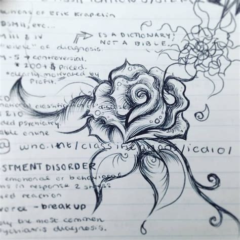Apparently Great Doodles Are Often The Result Of Being Bored In Class
