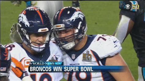 The Broncos Win Super Bowl 50 Abc News Youtube
