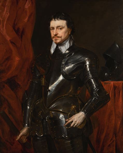 Portrait Of Thomas Wentworth 1st Earl Of Strafford 1593 1641