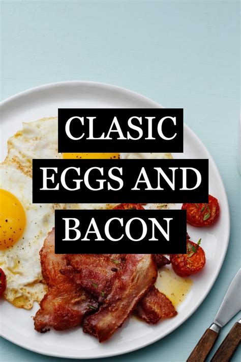 Classic Bacon And Eggs 30 Day Fitness Club