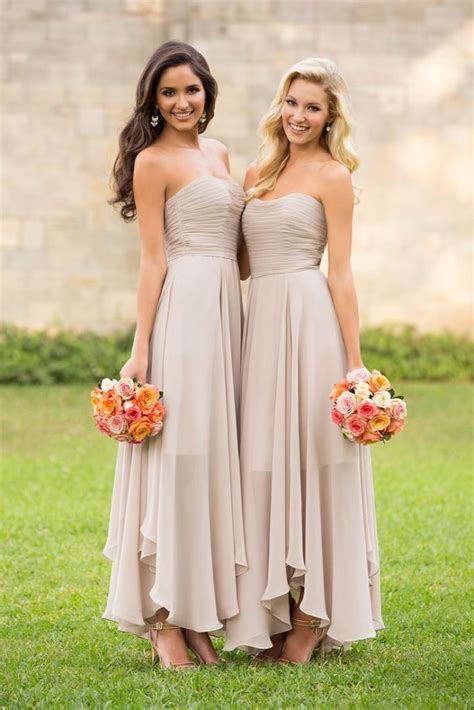 beige bridesmaid dresses with pink flowers budget bridesmaid uk shopping