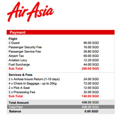There is no fixed relationship between the cash price charged for additional baggage allowance and the points required to redeem additional baggage allowance through the qantas frequent flyer program. Flying with Air Asia for the first time | Marina's ...