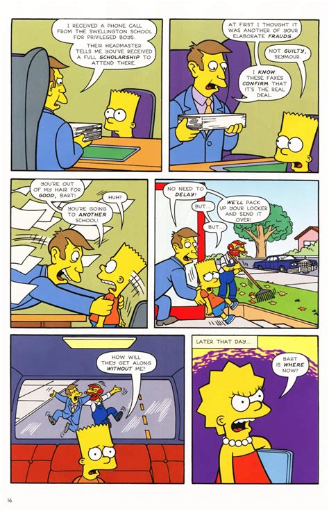 Simpsons Comics Read Simpsons Comics Issue Page