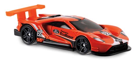 2016 Ford Gt Race In Orange Legends Of Speed Car Collector Hot