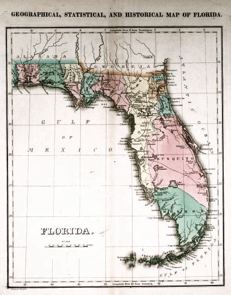 Historic Maps Of Florida