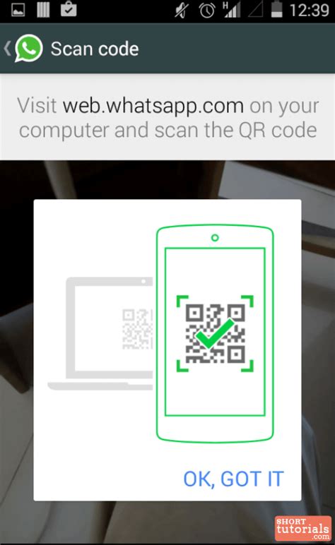 Trampolim Parâmetros Perdido Whatsapp Web Qr Code Scanner On Your