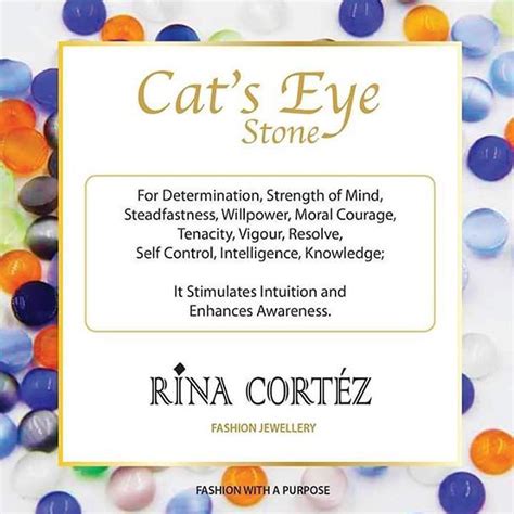 Any of various gems (such as a chrysoberyl or a chalcedony) exhibiting opalescent reflections from within. Know more about the Cat's Eye Stone which is a natural ...