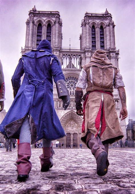 Secci N Visual De Assassin S Creed Unity Meets Parkour In Real Life C