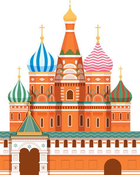Russia Landmark Kremlin Building 24065197 PNG