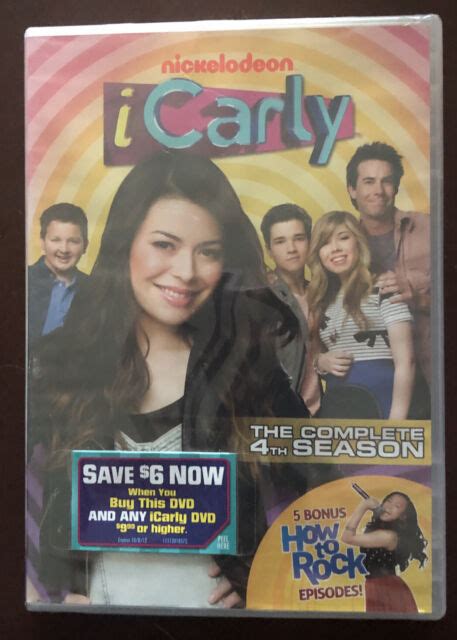 Icarly The Complete 4th Season Dvd For Sale Online Ebay