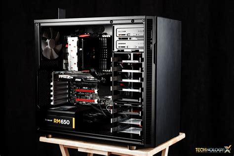 Fractal Design R5 Mid Tower Chassis Review Technology X