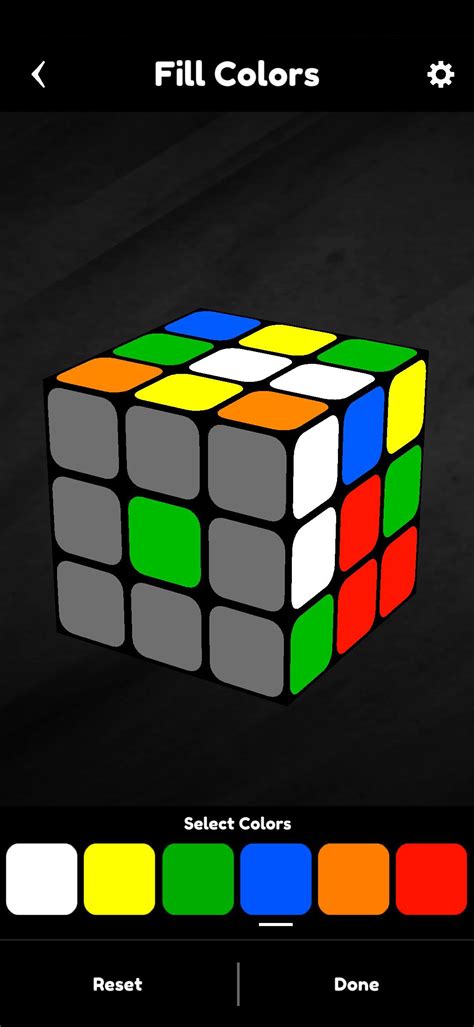 Cubiks Rubiks Cube Solver Simulator And Timer Apk For Android Download