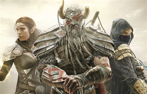 New Elder Scrolls Online Trailer Shows Gameplay Character