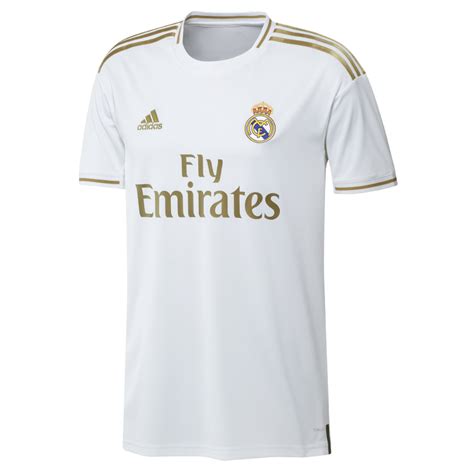 Camiseta De Hombre 1ª Equipación Real Madrid Cf 2019 2020 Adidas
