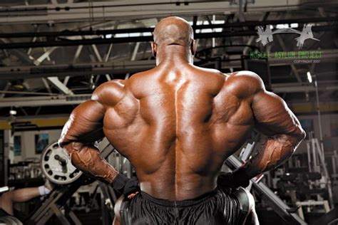 Joel Stubbs Back Training His Routine For A Massive Back