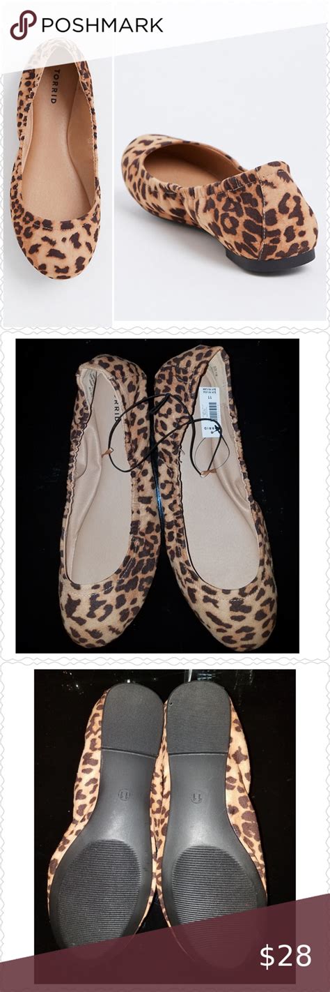 All items are authenticated through a rigorous process overseen by experts. Leopard scrunch ballet flat size 11 nwt in 2020 | Scrunch ...