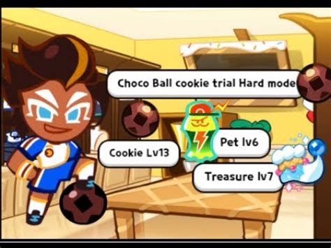 Choco Ball Cookie Trial Hard Mode Low Ish Stats Rainbow Rank 445M